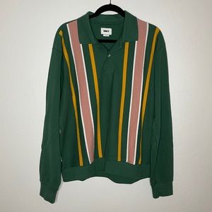 Obey Long Sleeve Knit